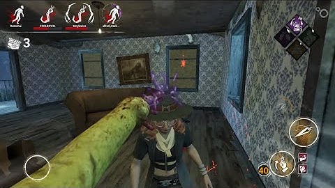 Dead by Daylight Mobile - The Trickster Does Alright (No Commentary)