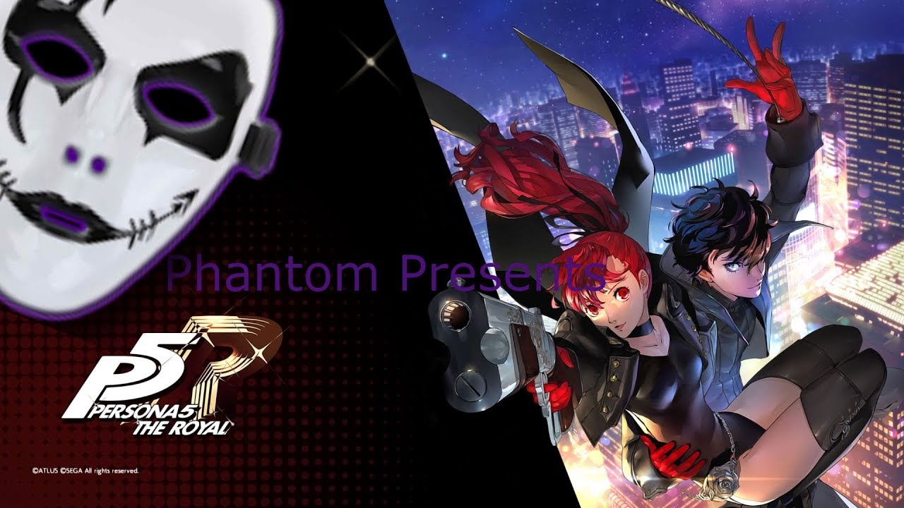 Persona 5 Royal part 1 - YouTube
