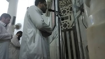 صلاة الوتر من مسجد عثمان الشيخ محمد سعيد كرداسة يوم الخميس سورة الإخلاص ٢٠١٩/٥/٩م ١٤٤٠/٩/٤ هجريا