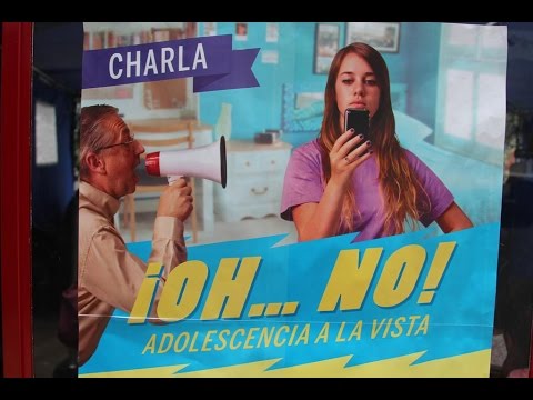 CHARLA SOBRE LA ADOLESCENCIA EN EL ICPNA POR LA FUNDACION ANAR buendia lrt station
