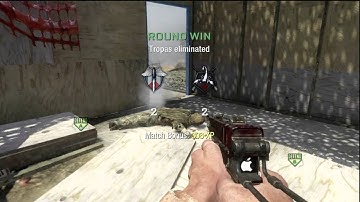 CoD Black Ops Search & Destroy Hardcore Firing Range Rush (19-02)