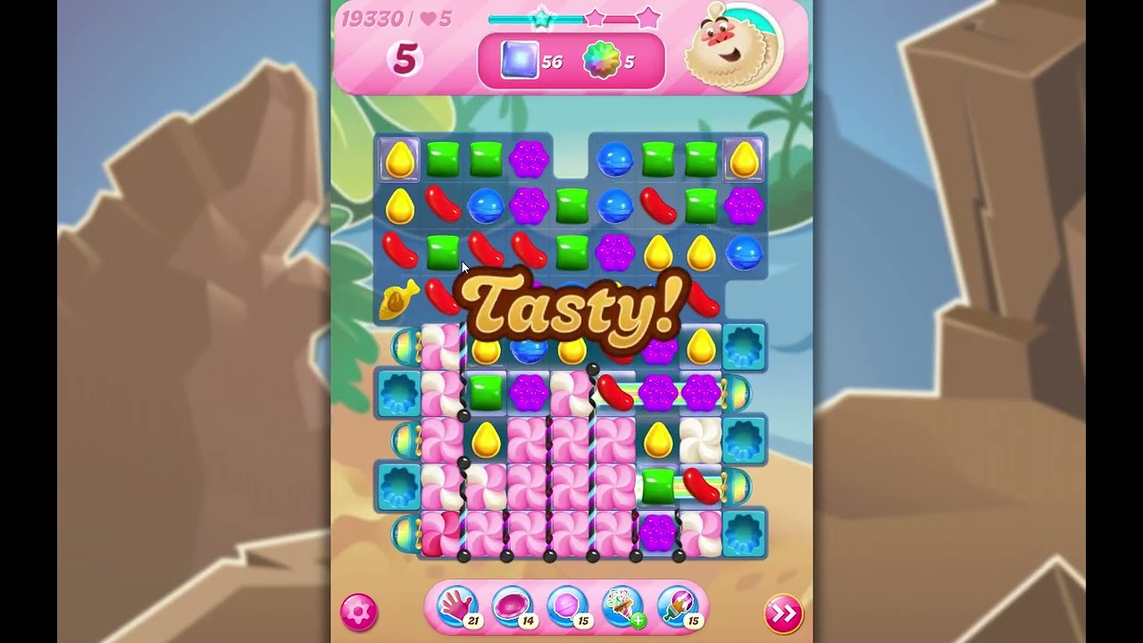 Candy Crush Saga Level 19330