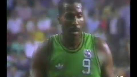 Final ACB 1990 :Partido 1: FC BARCELONA -JOVENTUT BADALONA