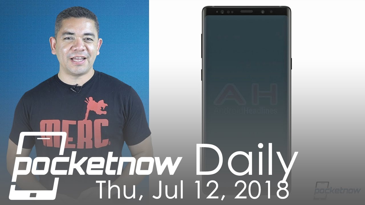 Samsung Galaxy Note 9 S Pen Leaks, Macbook Pro Updates & More - Pocketnow  Daily - Youtube