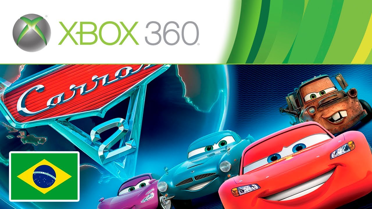 DISNEY PIXAR CARS 1: CARROS 1 [PS2/XBOX/XBOX 360/Wii/PC] (Dublado em PT-BR)  