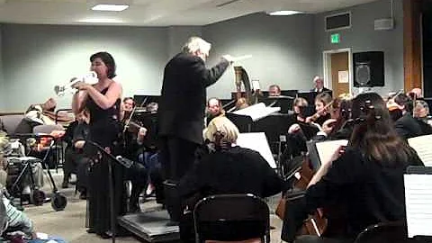 Hummel Trumpet Concerto 1st Movement, Natalie Full...