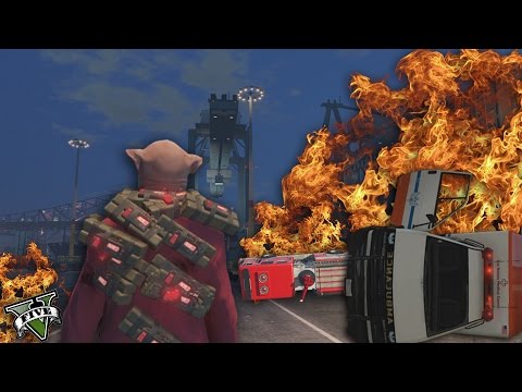 EL HOMBRE BOMBA HA LLEGADO | GTA V MODS ONLINE PC | TheCorvusClan gta 5 online casino