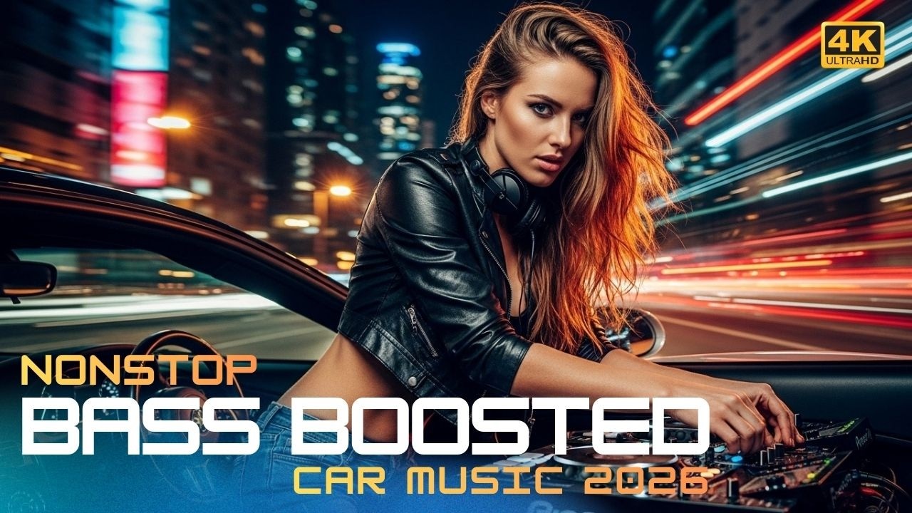 Night Drive Bass Boosted CAR MUSIC 🚗 EDM Techno Drops & Club Bangers 2026 – AIVY FLASH