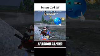 The Most IMPOSSIBLE 10 HP Clutch! 😱🔥 BGMI x PUBG MOBILE #Shorts #bgmi #pubgshorts