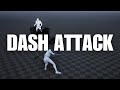 Make Afterimage Dash Attack - Combat Fury / GASP