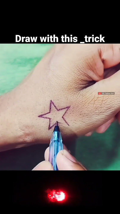 Small star tattoo ideas for _girls | star tattoo #startattoo #shorts