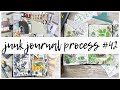 JUNK JOURNAL PROCESS | 42 | Junk Journal with Me | ms.paperlover | 2021