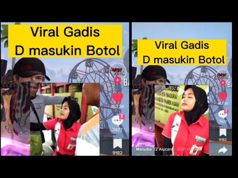 HEBOH DI TIKTOK ‼️VIRAL CEWE DENGAN BOT0L