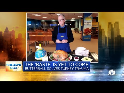 Video: Was ist ein Butterball-Truthahn?
