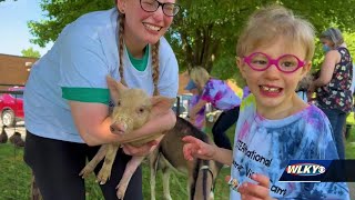 STEAM camp put on by JCPS helps visually impaired students sharpen sensory skills