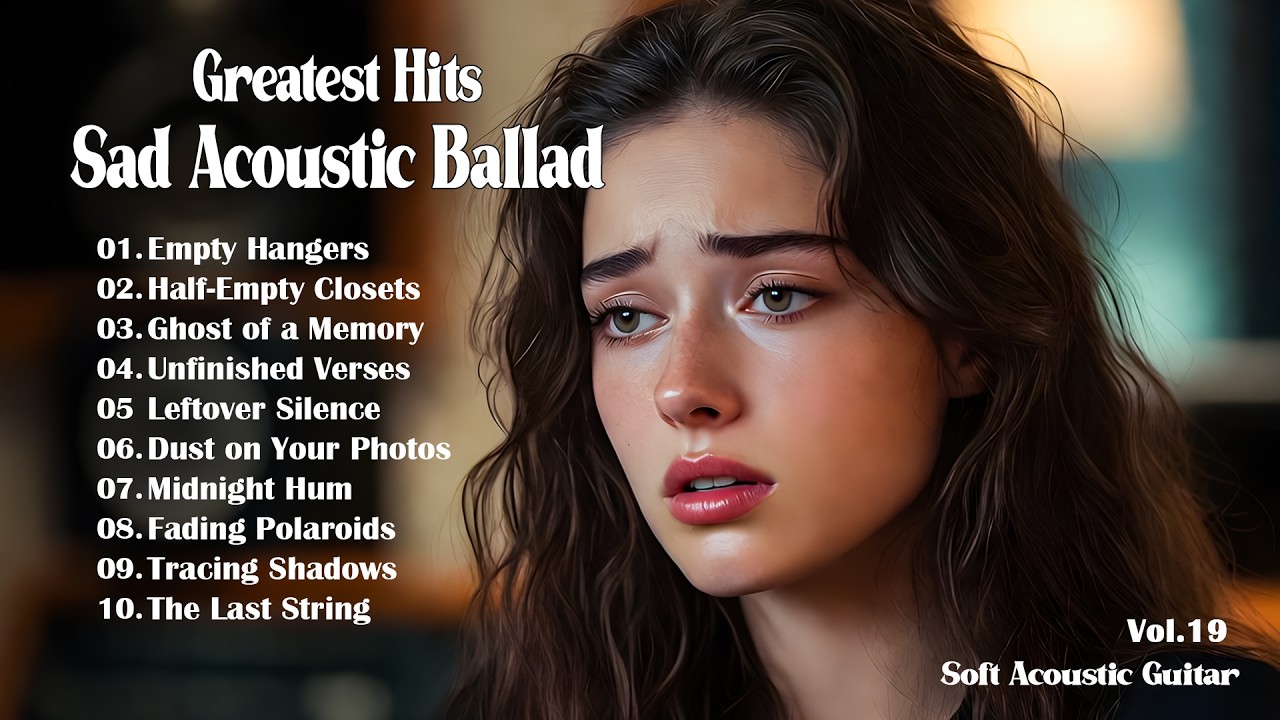 Greatest Hits Romantic Acoustic Ballads - Soft Acoustic Guitar , Vol.19