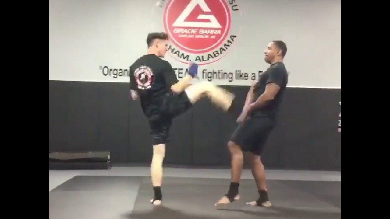 Q6 Fight | Chris Training with Dwight