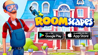 Roomscapes - Gameplay Android / iOS
