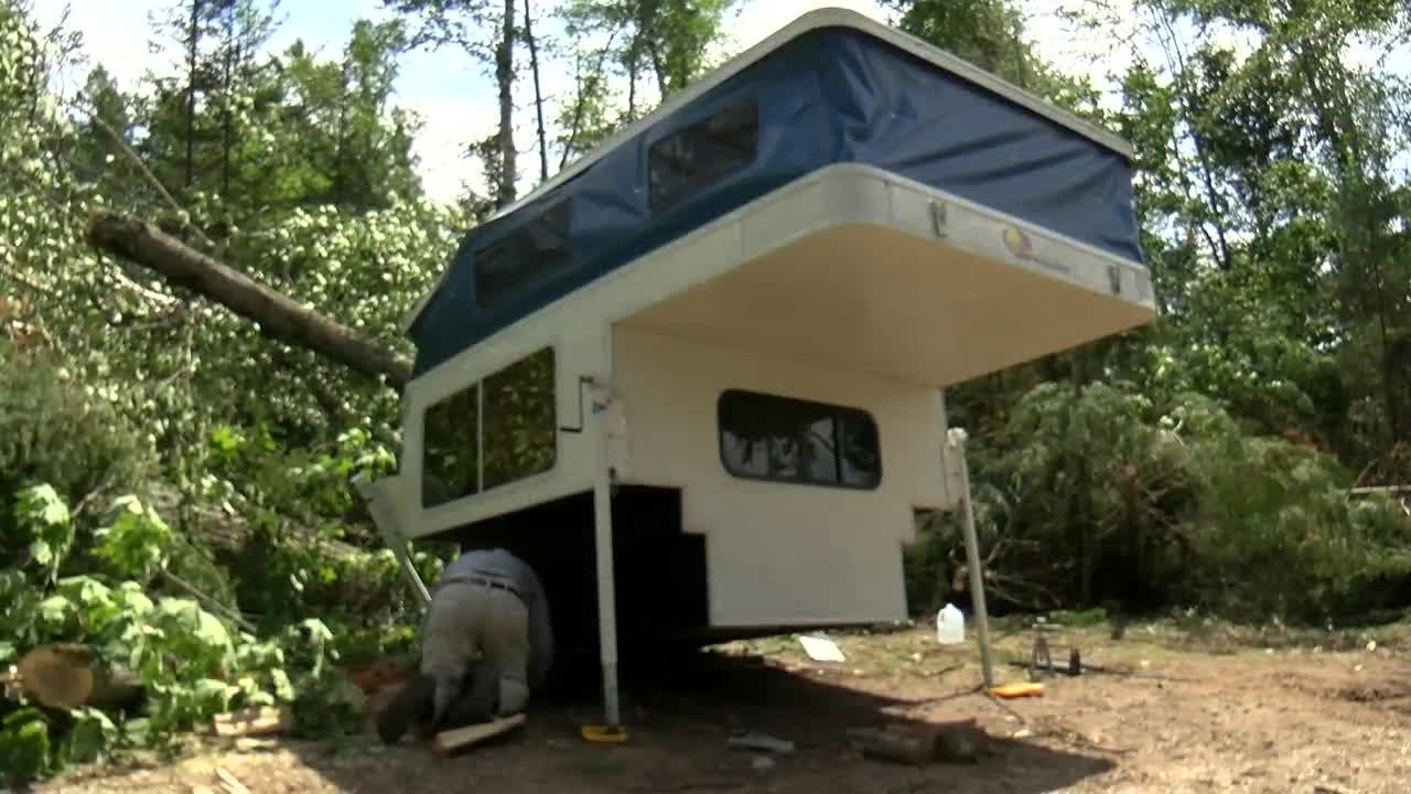 East Star Lake Potential Tornado