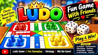 🎲 LUDO GAME CHALLENGE | Fun & Exciting Gameplay | Can You Win? 🏆🔥 #LudoGame #LudoChallenge screenshot 4