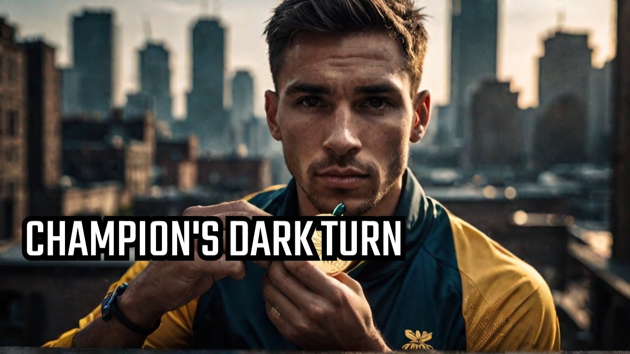 How an Olympic Champion Became a Notorious Criminal