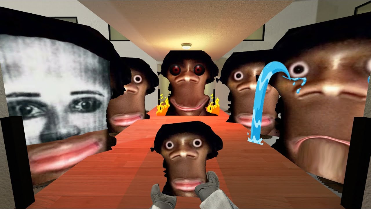 Saving Baby Aughhh From Aughhh Nightmare And Aughhh Family Nextbot Gmod