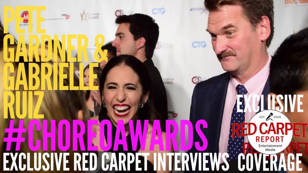 Pete Gardner & Gabrielle Ruiz 