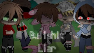 Bullsh!t , Liar || Hermitcraft || gacha club