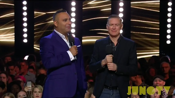 Russell Peters & Bryan Adams Open The 2017 JUNO Aw...