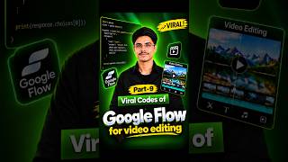 Google Flow Special Video Editing Codes | Part-9 | #GoogleFlow #VideoEditing #AICodes #ViralEditing