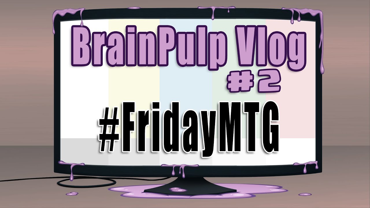A BrainPulp Vlog #2 - Travis talks about 