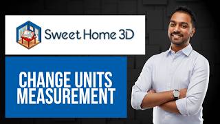 How to Change Measurement Unit in Sweet Home 3D | Switch Between Length Units