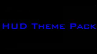HUD Theme Pack for windows 7/8/8.1