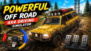 🔥 Powerful Off Road 4x4 Driving Simulator Gameplay | Mud Racing & Extreme Offroad Challenge 🚙💨 screenshot 2