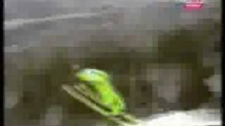 Ski jumping big crashes