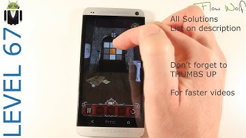 Escape Action - level 67 - Solution