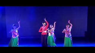 Kanha So Ja Zara Creative Western Dance Abani Sangeetalaya
