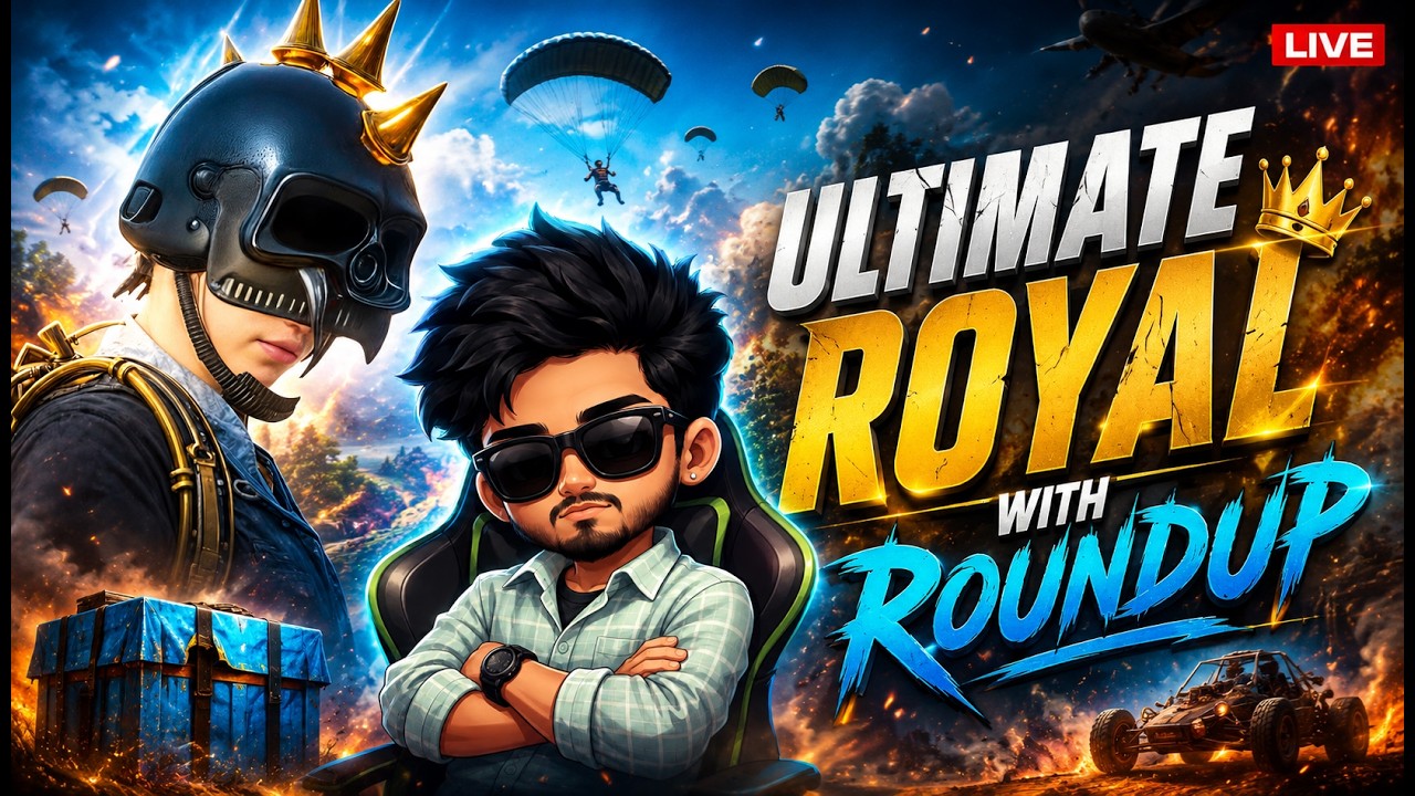ULTIMATE ROYALE / ROUNDUP