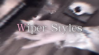 Wiper Styles in JEB Vol.2