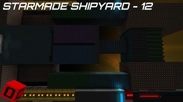 Starmade Shipyard 12 - Weapons Effect Testing