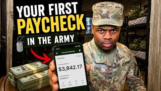 Your First Paycheck in the Army | How to Set Yourself up for Good Finances