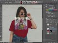 cara mudah bikin mockup kaos