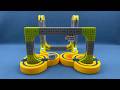 Maglev Electric Train – Building Block Track Car ASMR