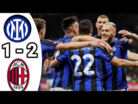 ملخص مباراة انتر ميلان و ميلان الدورى الإيطالي اهداف انتر اليوم انتر وميلان اليوم