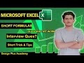 13 Short Formula's ( Short Trick &amp; Tips ) by Aamir Ali