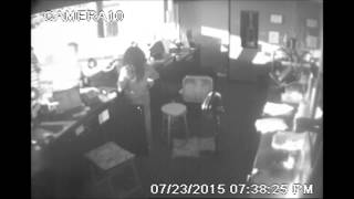 Lafayette Grand Theater Surveillance Video Prior to Deadly Shooting