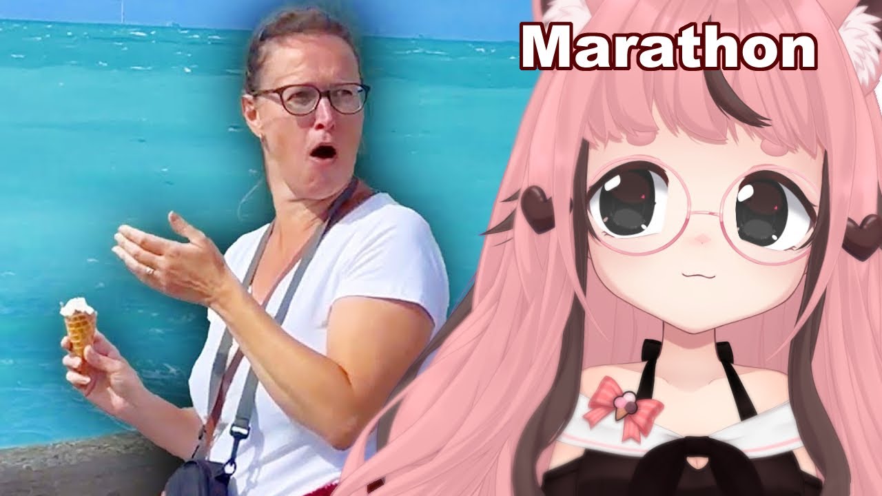 STRAWBERRY FUWA? | Vtuber Fuwa Reacts to Daily Dose of Internet and Unusual Memes (Marathon)