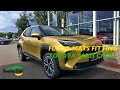 NEW 2021 TOYOTA YARIS CROSS HYBRID (Tailored Floor mats fitting video by Gumárny Zubří)