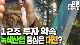 오염은 줄이고 효율은 높이고‥녹색 산업 12조 투자/대전MBC