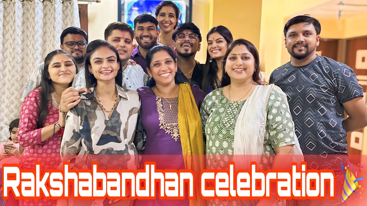 Rakshabandhan celebration 🎉 Daily Routine Vlog August-2024|Nick Patel|Nick's Vlog 😍